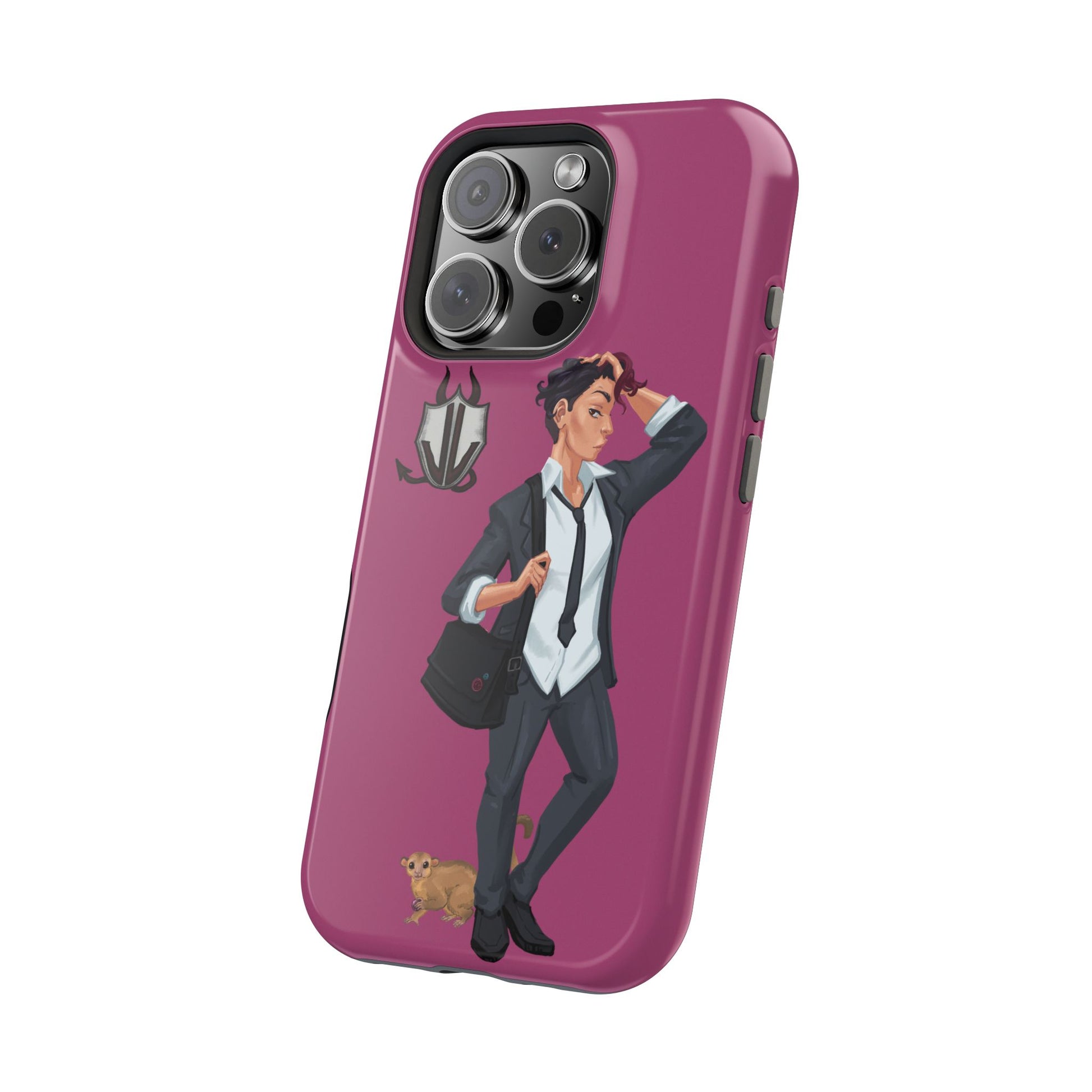 Cassandra Featherstone x Phantom Dame KKDottie MagSafe Cases