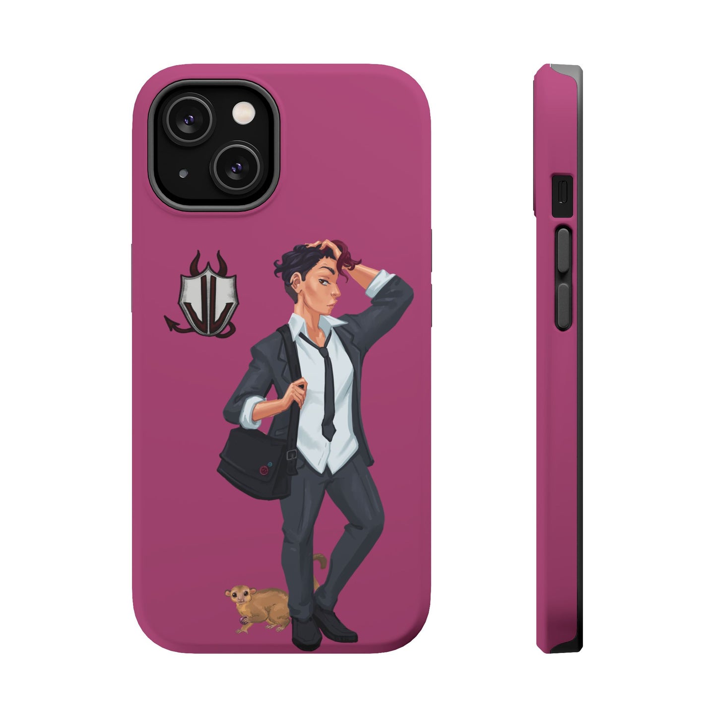 Cassandra Featherstone x Phantom Dame KKDottie MagSafe Cases