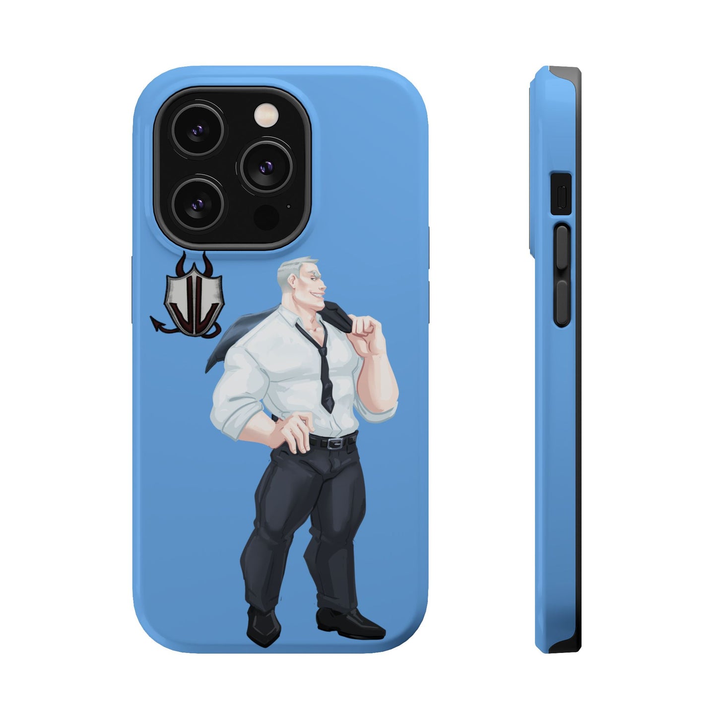 Cassandra Featherstone x Phantom Dame "Slash" MagSafe Tough Cases