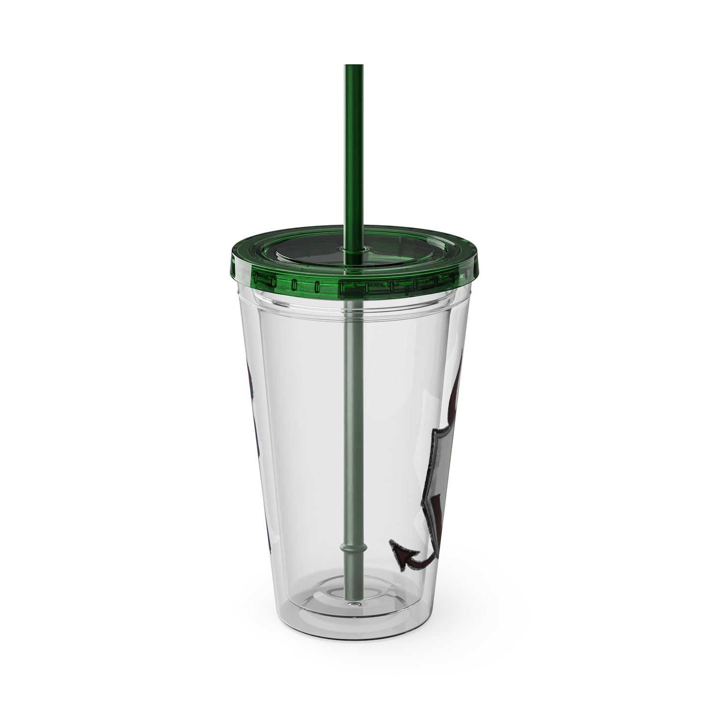 Cassandra Featherstone x Spookacola 'Kit Kat' Suave Acrylic Cup