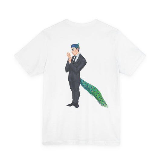 Cassandra Featherstone x Phantom Dame Anton  Unisex Jersey Short Sleeve Tee