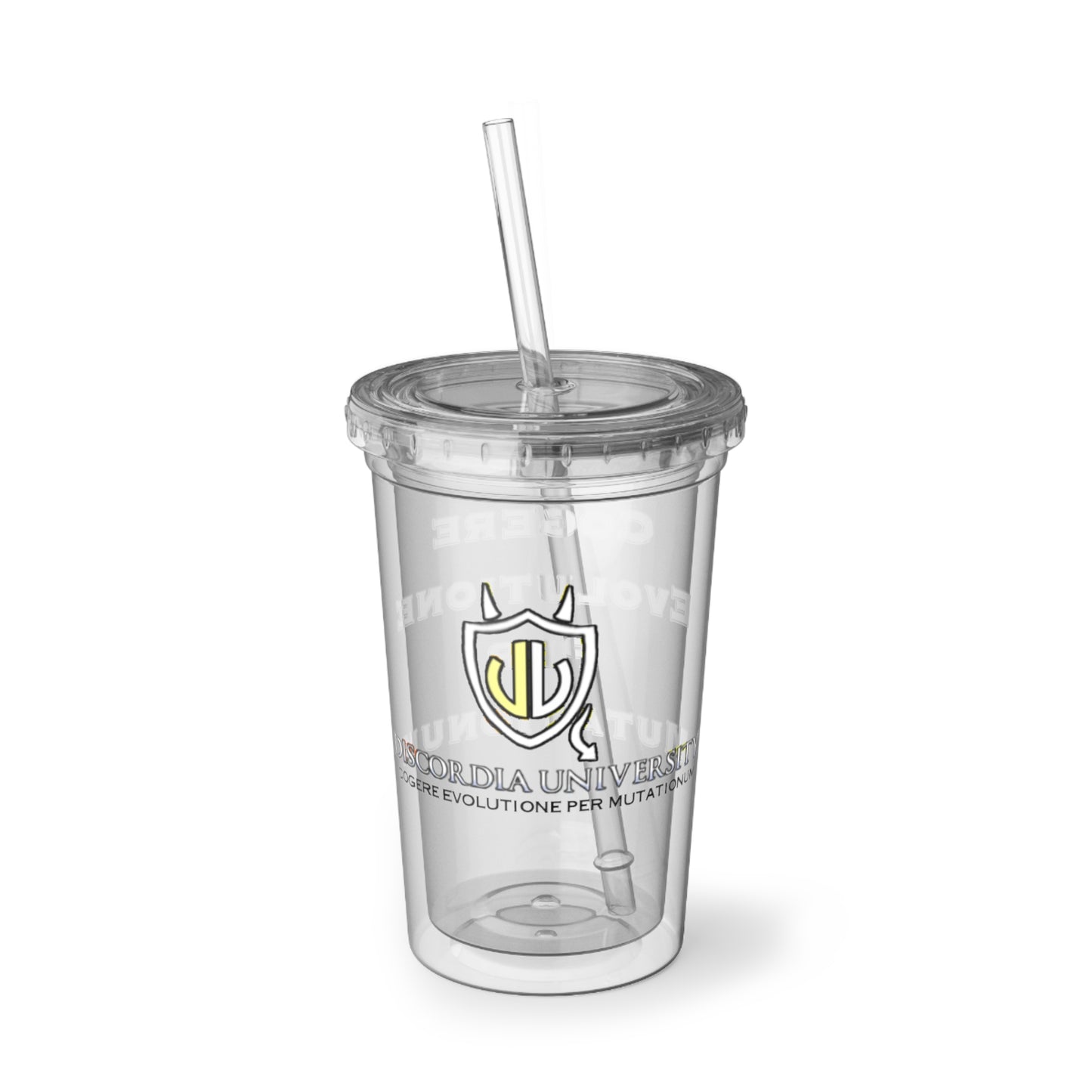 Discordia University Suave Acrylic Cup