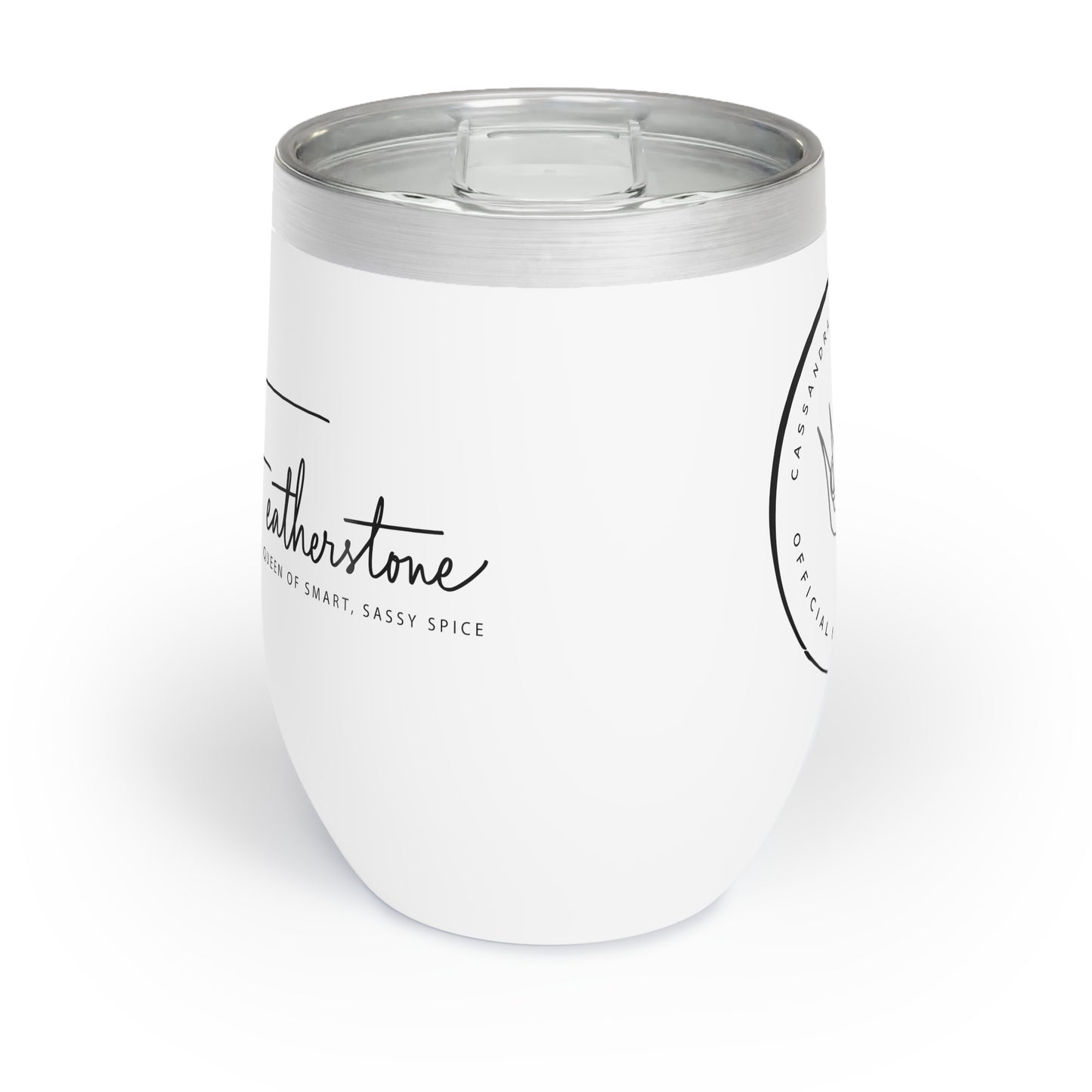 Influencer Team Chill Wine Tumbler