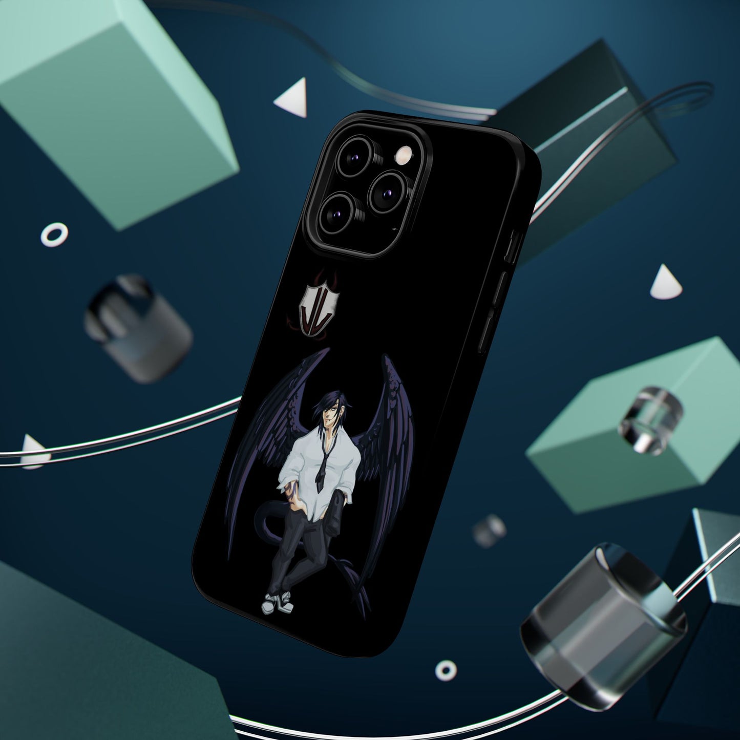 Cassandra Featherstone x Phantom Dame "Oriel" MagSafe Tough Cases