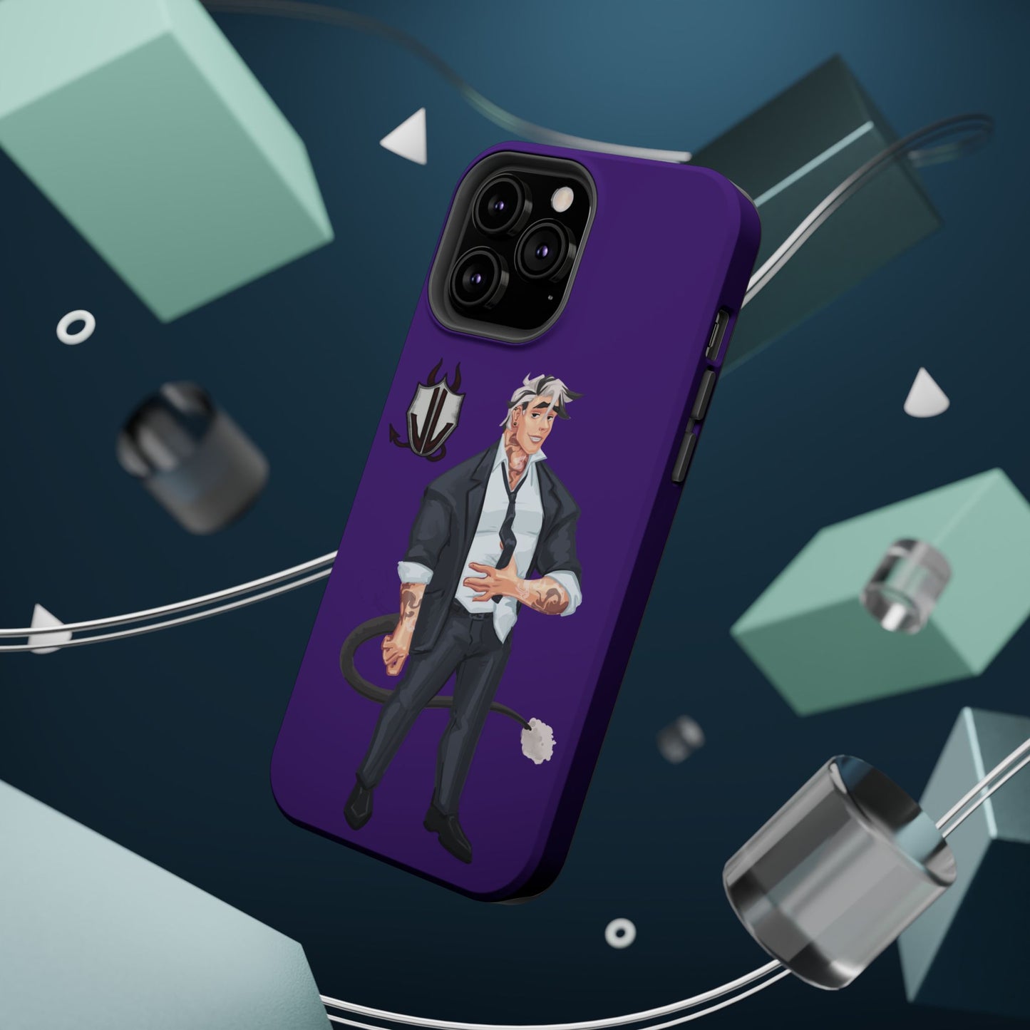 Cassandra Featherstone x Phantom Dame "Salem" MagSafe Tough Cases