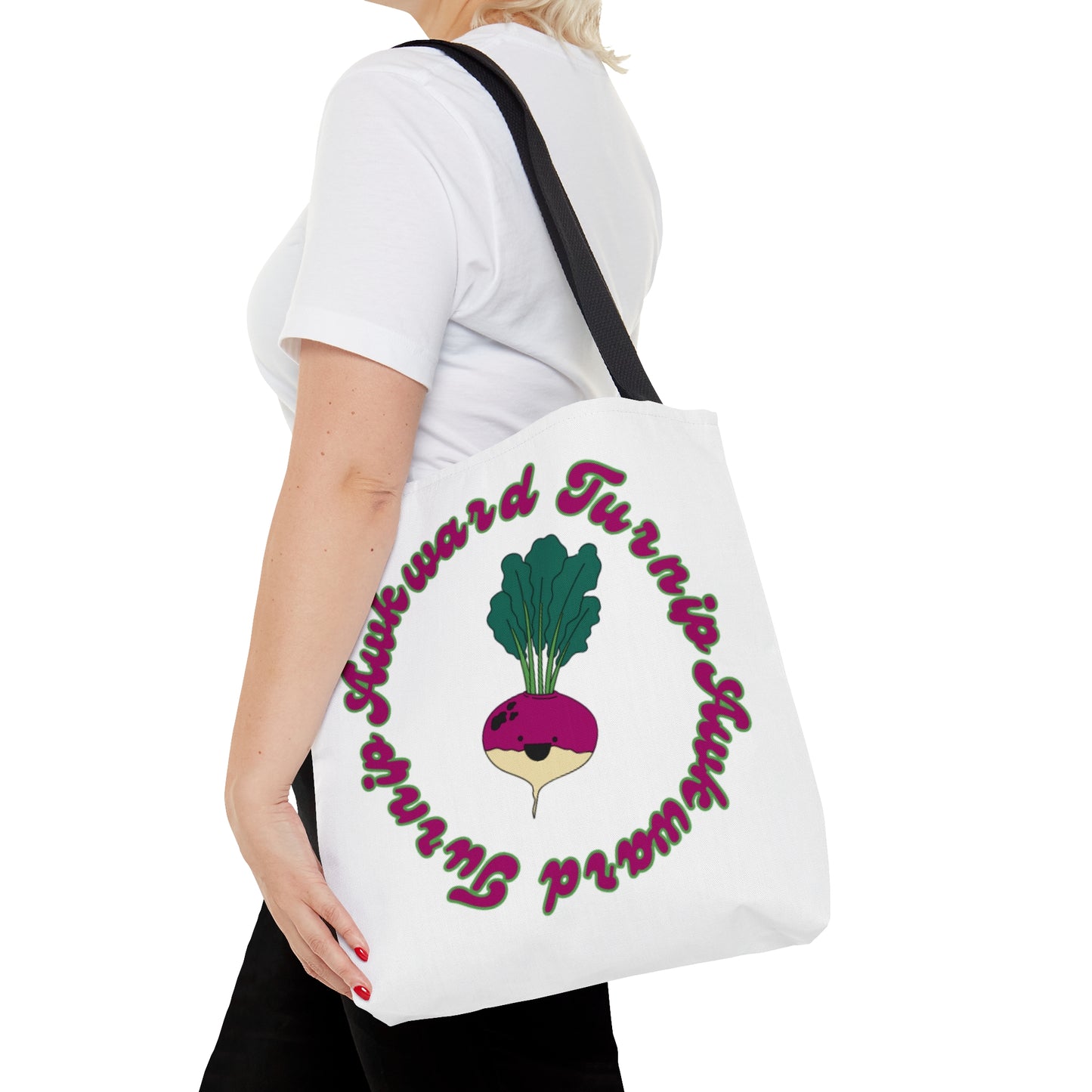 Awkward Turnip Kit Tote Bag