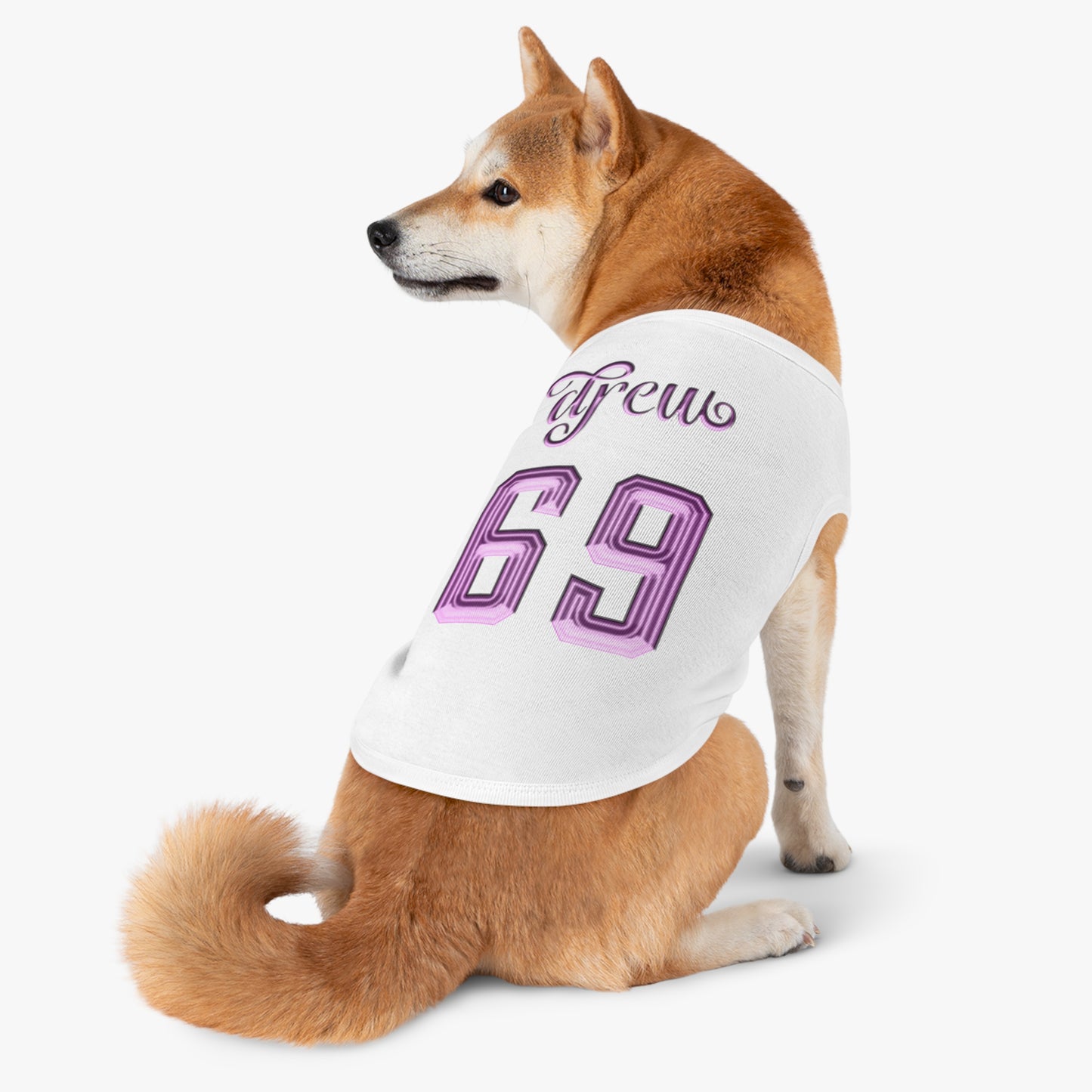 Dolly Pred Games Pet Tank Top