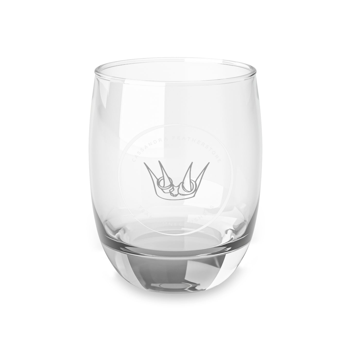 Team Bonecrushers Stemless Glass