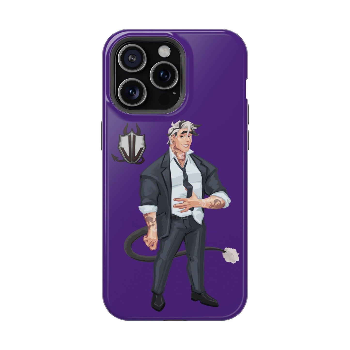 Cassandra Featherstone x Phantom Dame "Salem" MagSafe Tough Cases