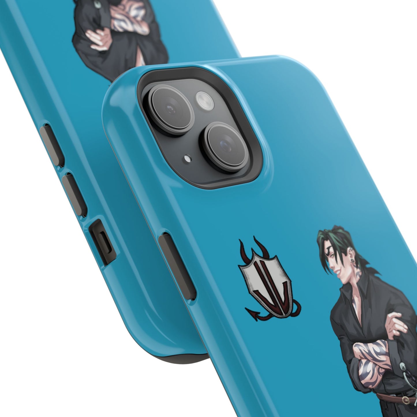 Cassandra Featherstone x Phantom Dame "Jasper" MagSafe Tough Cases