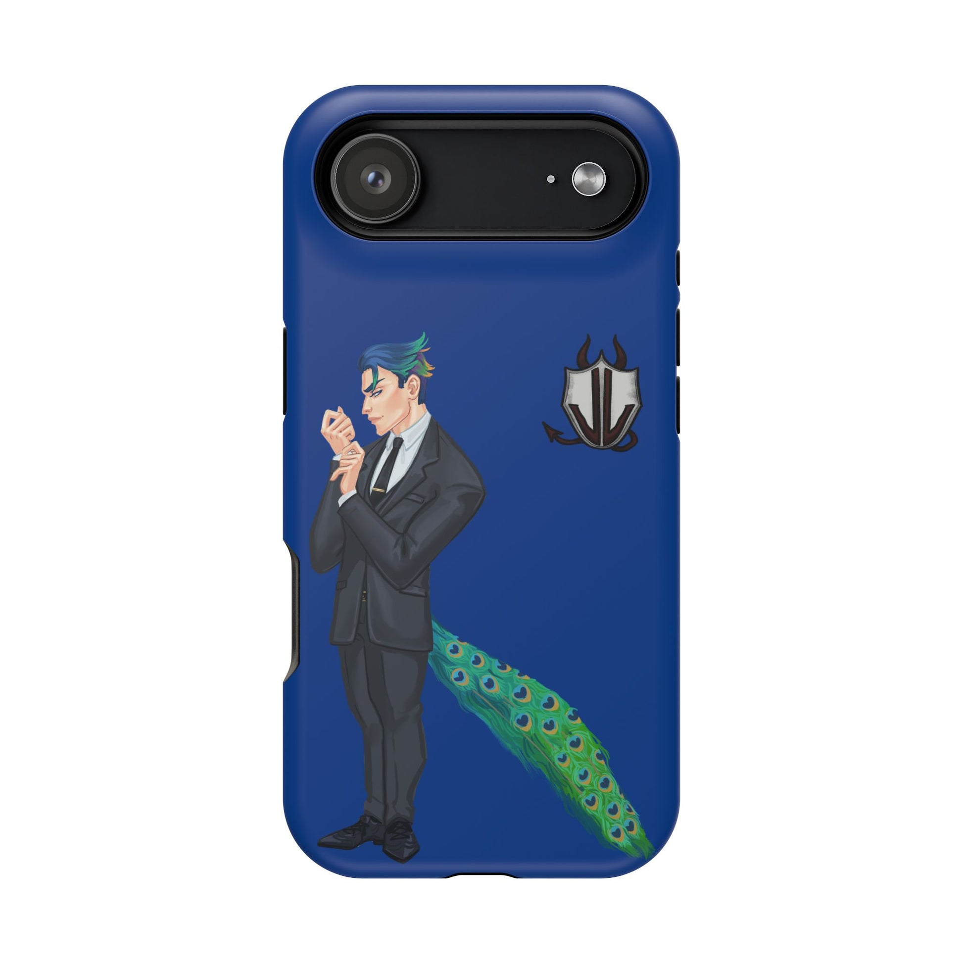 Cassandra Featherstone x Phantom Dame "Anton" MagSafe Tough Cases When aesthetics meet function, the MagSafe case is born. Equipped with a dual-layer polycarbonate layer, the MagSafe case delivers impeccable protection thanks to its durable, flexible, imp