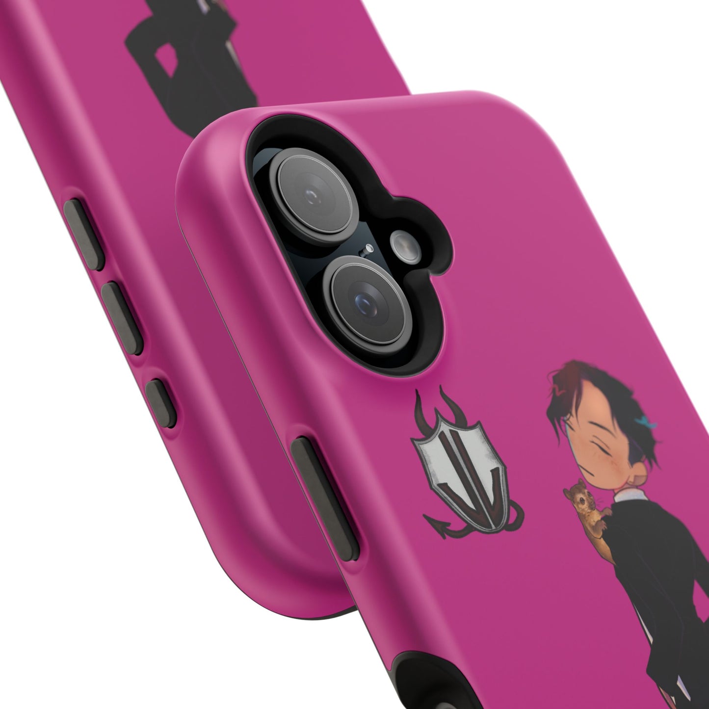 Copy of Cassandra Featherstone x spookacola "Kit Kat" MagSafe Tough Cases