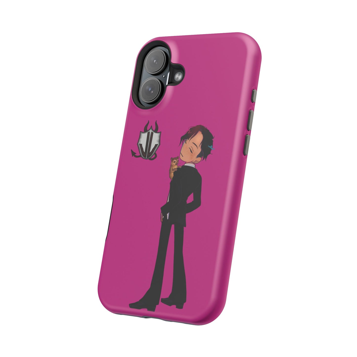 Copy of Cassandra Featherstone x spookacola "Kit Kat" MagSafe Tough Cases