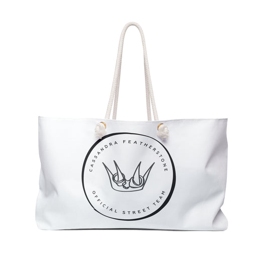 Street Team Weekender Bag