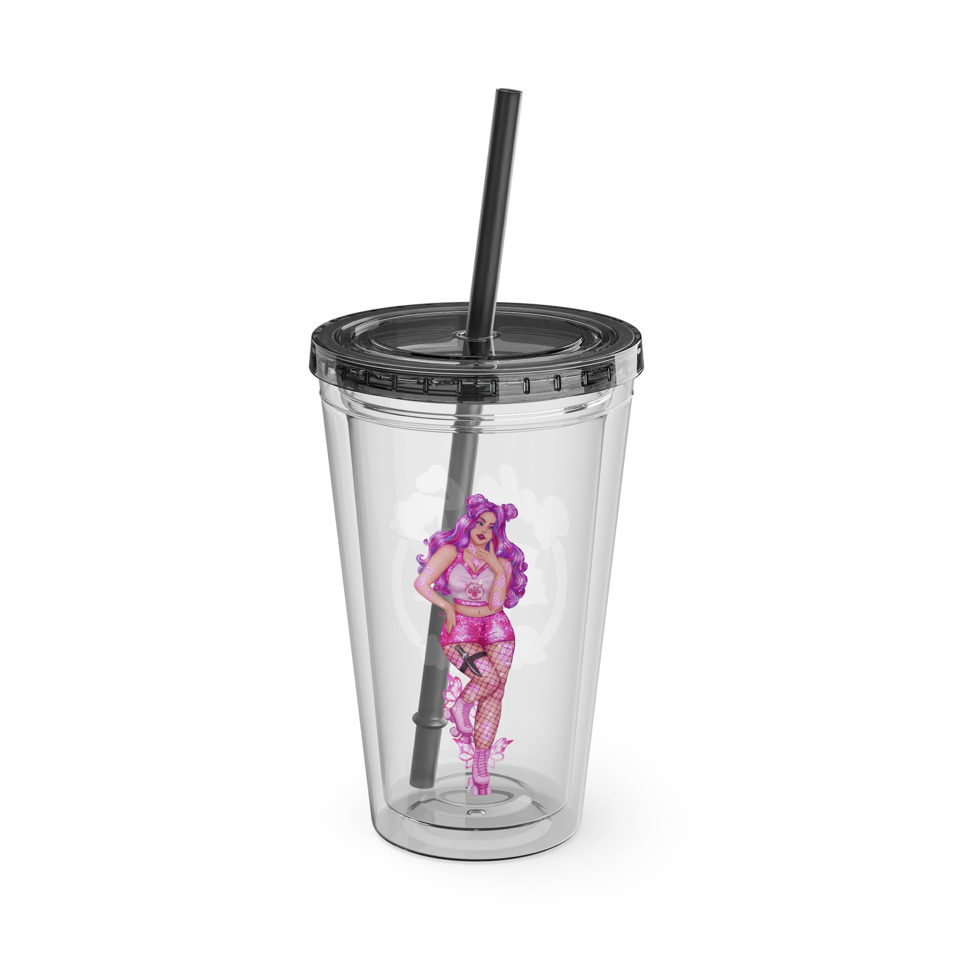 Cassandra Featherstone x Artsiidaisy Rogue FA Acrylic Cup