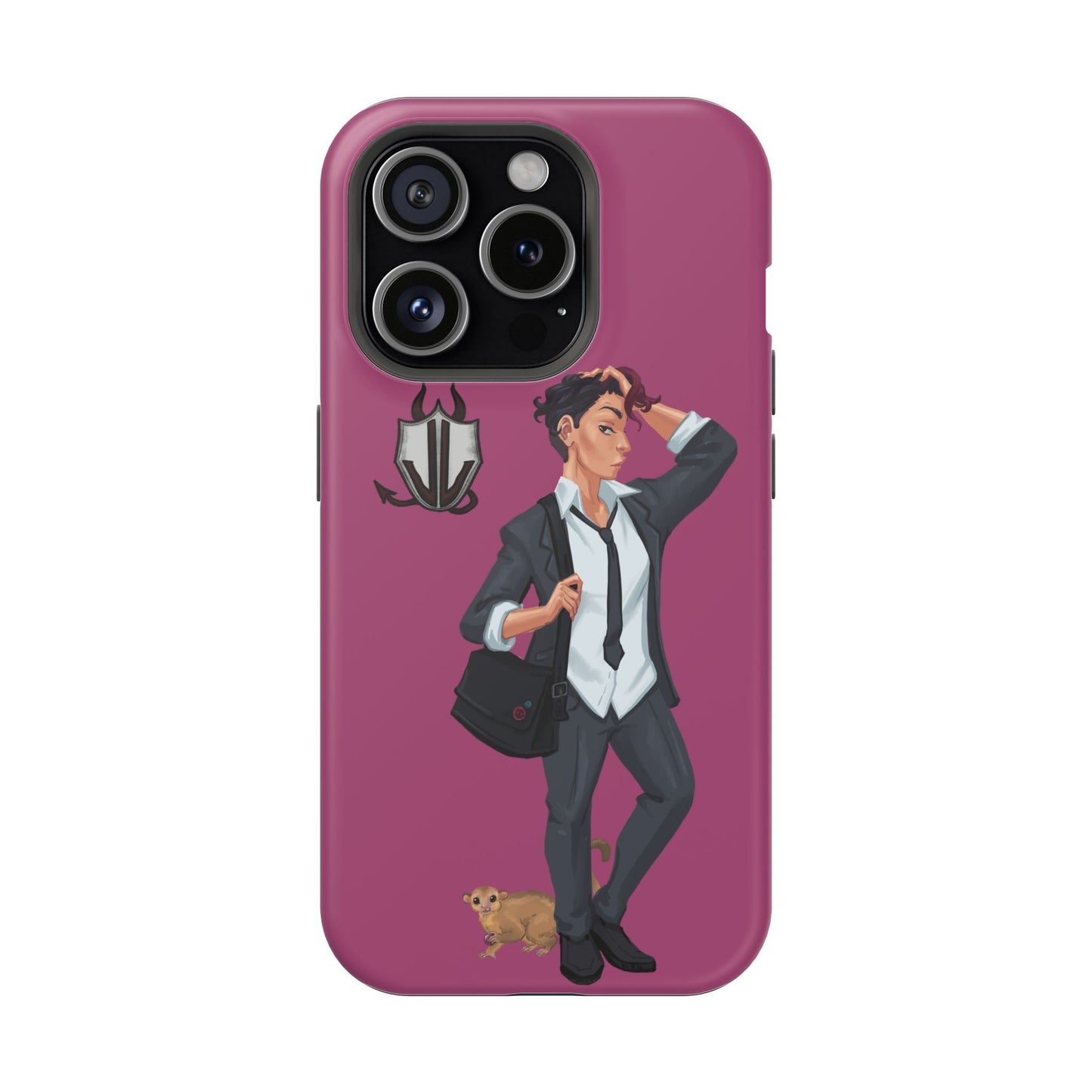 Cassandra Featherstone x Phantom Dame KKDottie MagSafe Cases