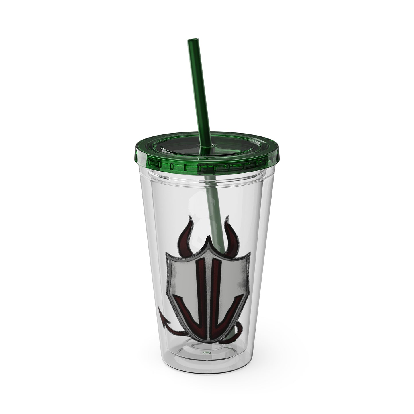 Cassandra Featherstone x Spookacola 'Kit Kat' Suave Acrylic Cup