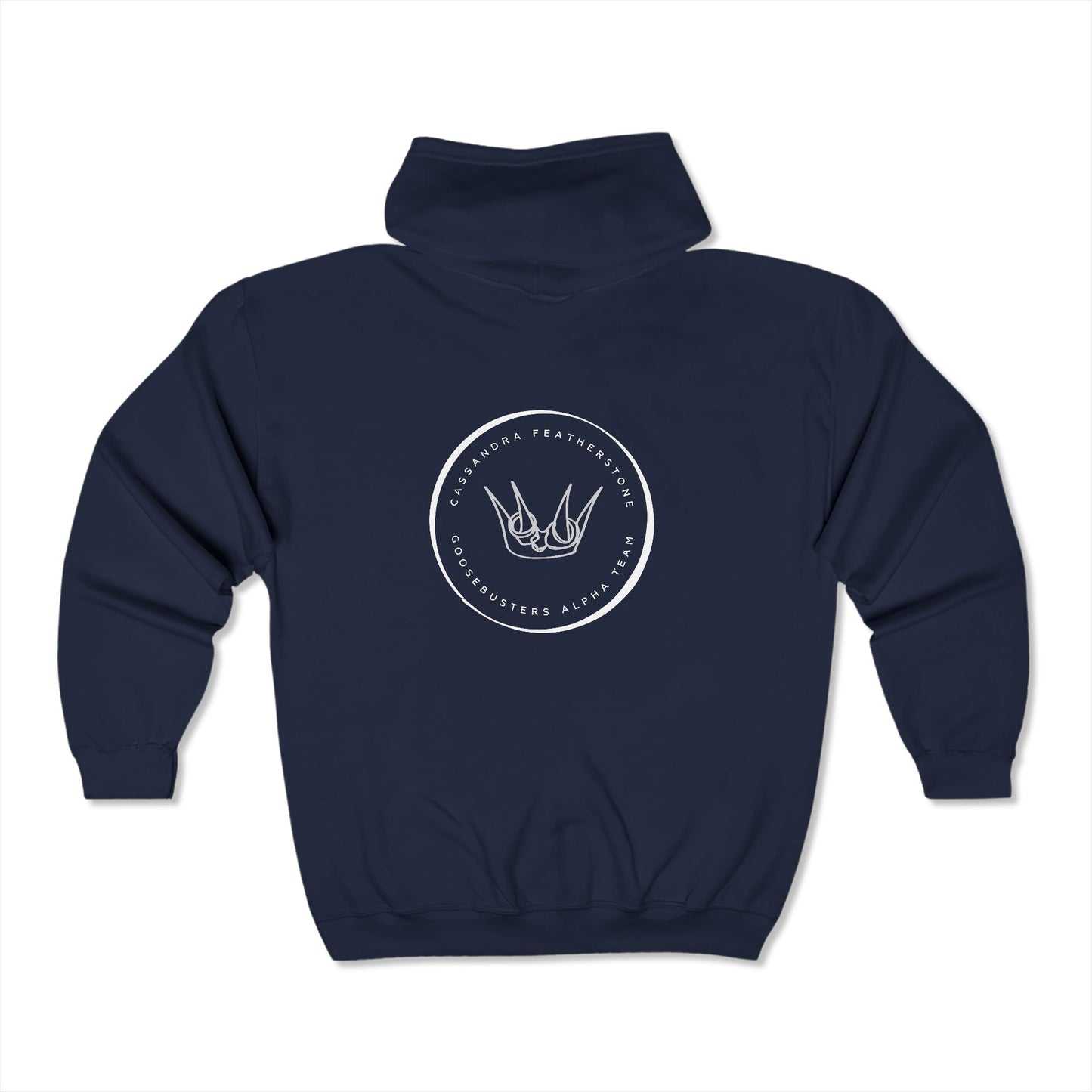 Goosebusters Alpha Team Full Zip Hooded Sweatshirt