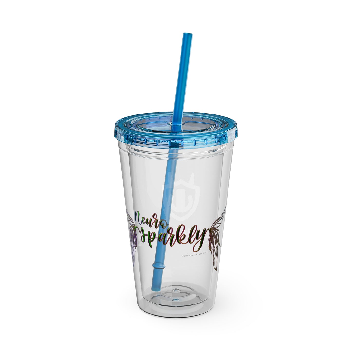 Neurosparkly Discordia University Suave Acrylic Cup