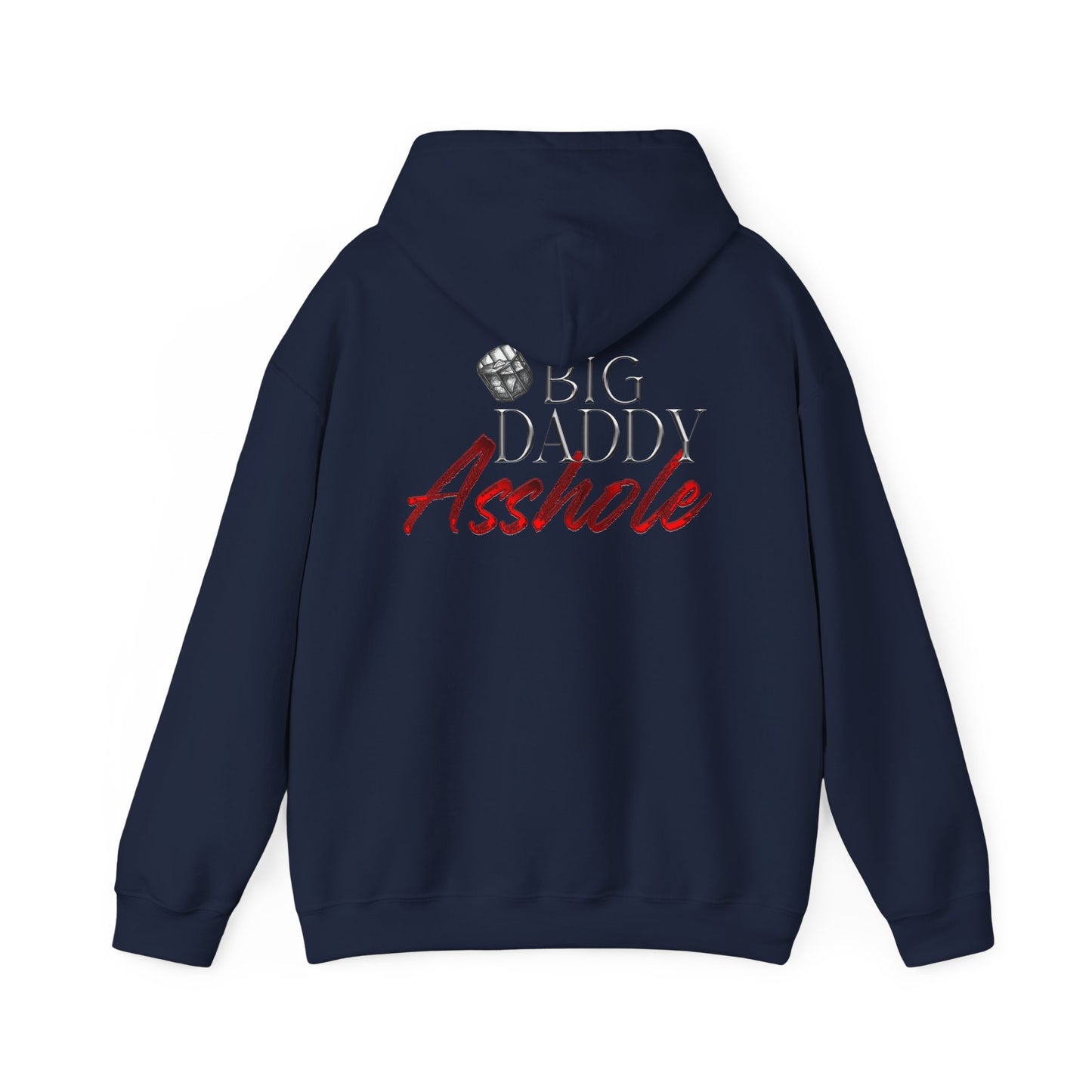 Variant Big Daddy Asshole Hooded Sweatshirt