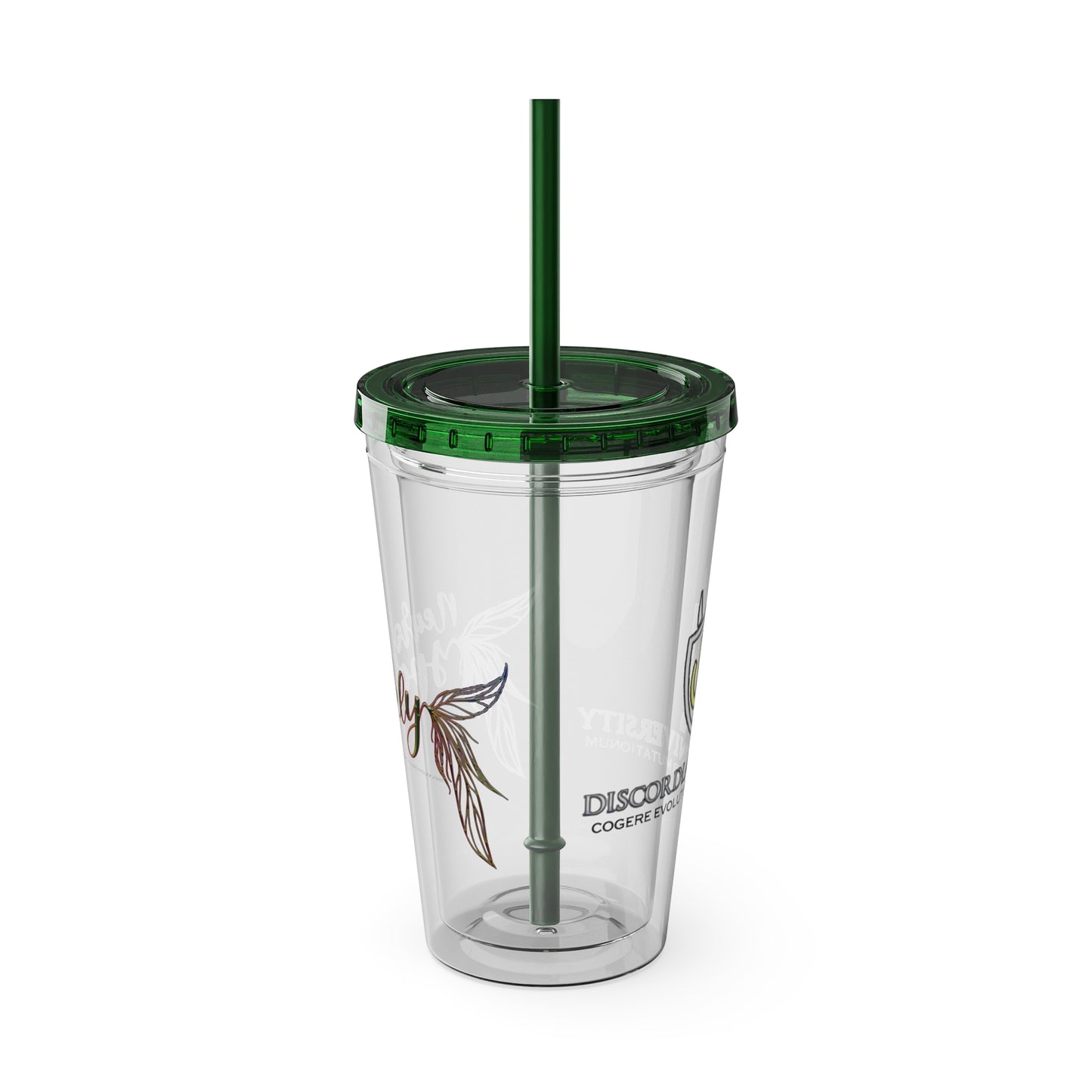 Neurosparkly Discordia University Suave Acrylic Cup