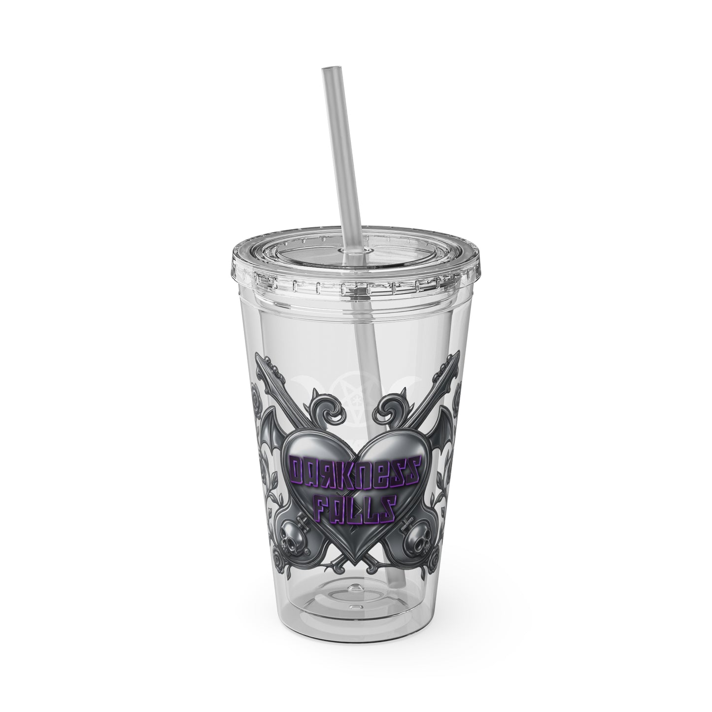 Darkness Falls Suave Acrylic Cup COM