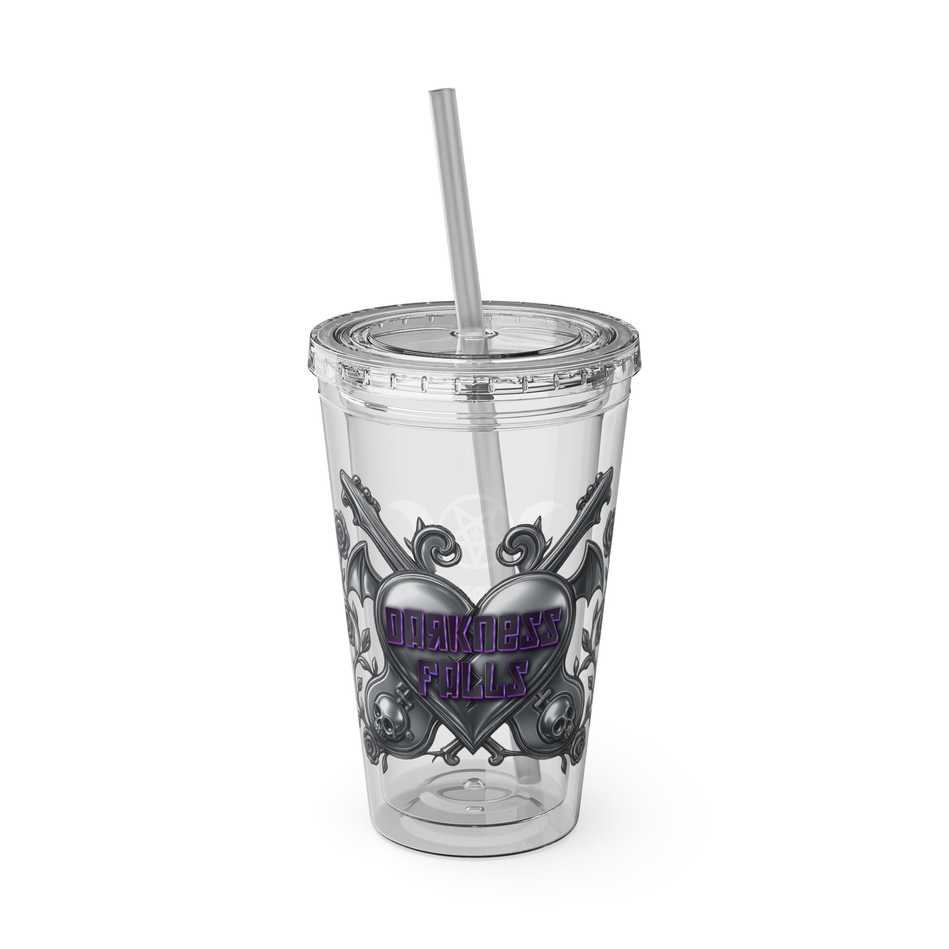 Darkness Falls Suave Acrylic Cup COM