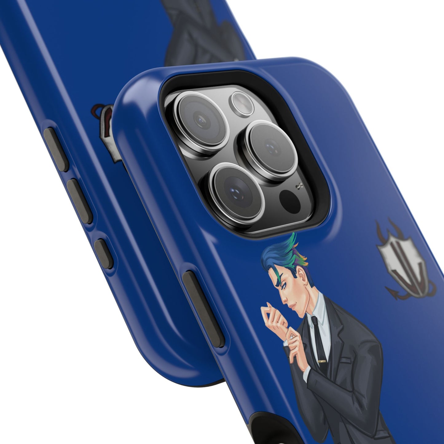 Cassandra Featherstone x Phantom Dame "Anton" MagSafe Tough Cases When aesthetics meet function, the MagSafe case is born. Equipped with a dual-layer polycarbonate layer, the MagSafe case delivers impeccable protection thanks to its durable, flexible, imp