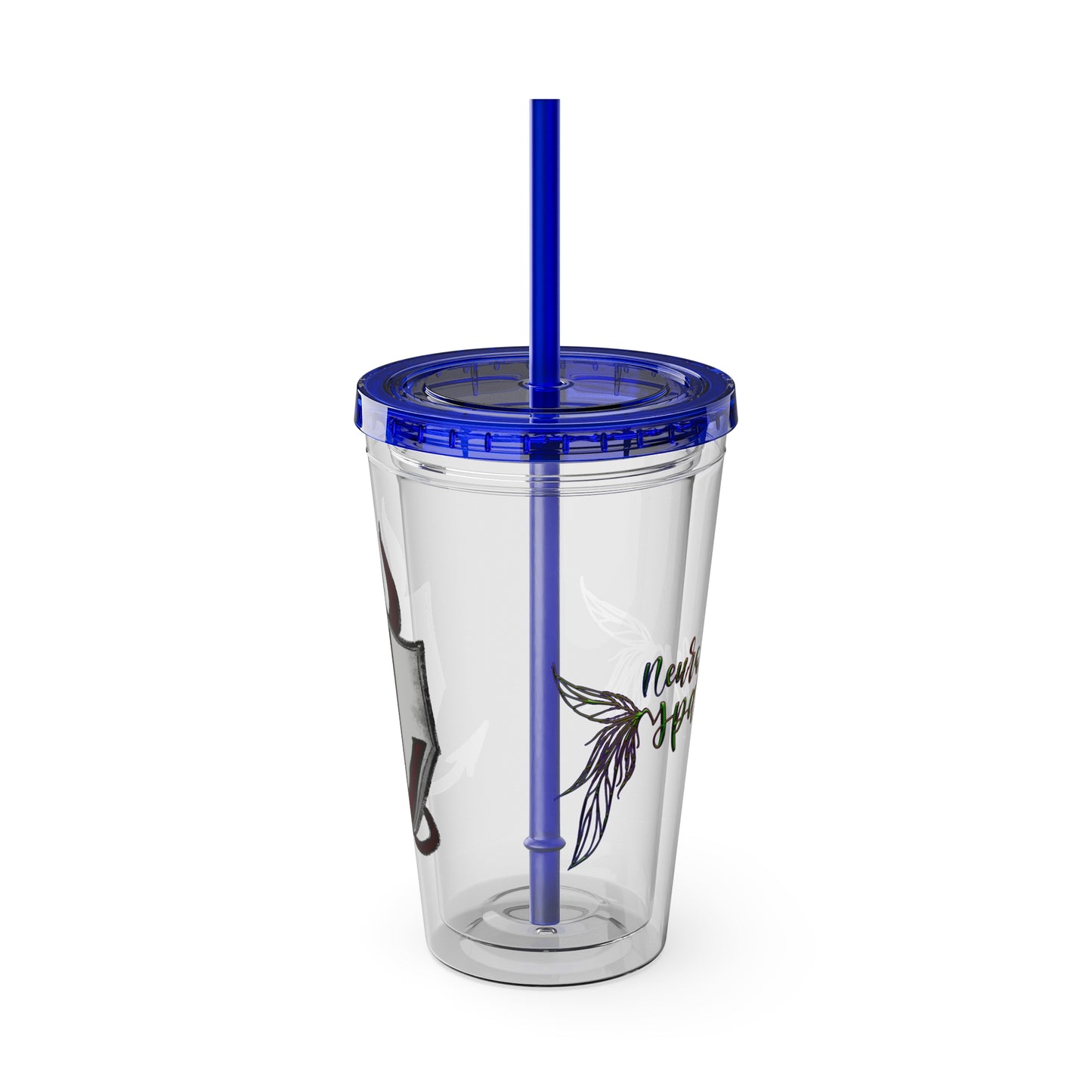 Neurosparkly Discordia University Suave Acrylic Cup