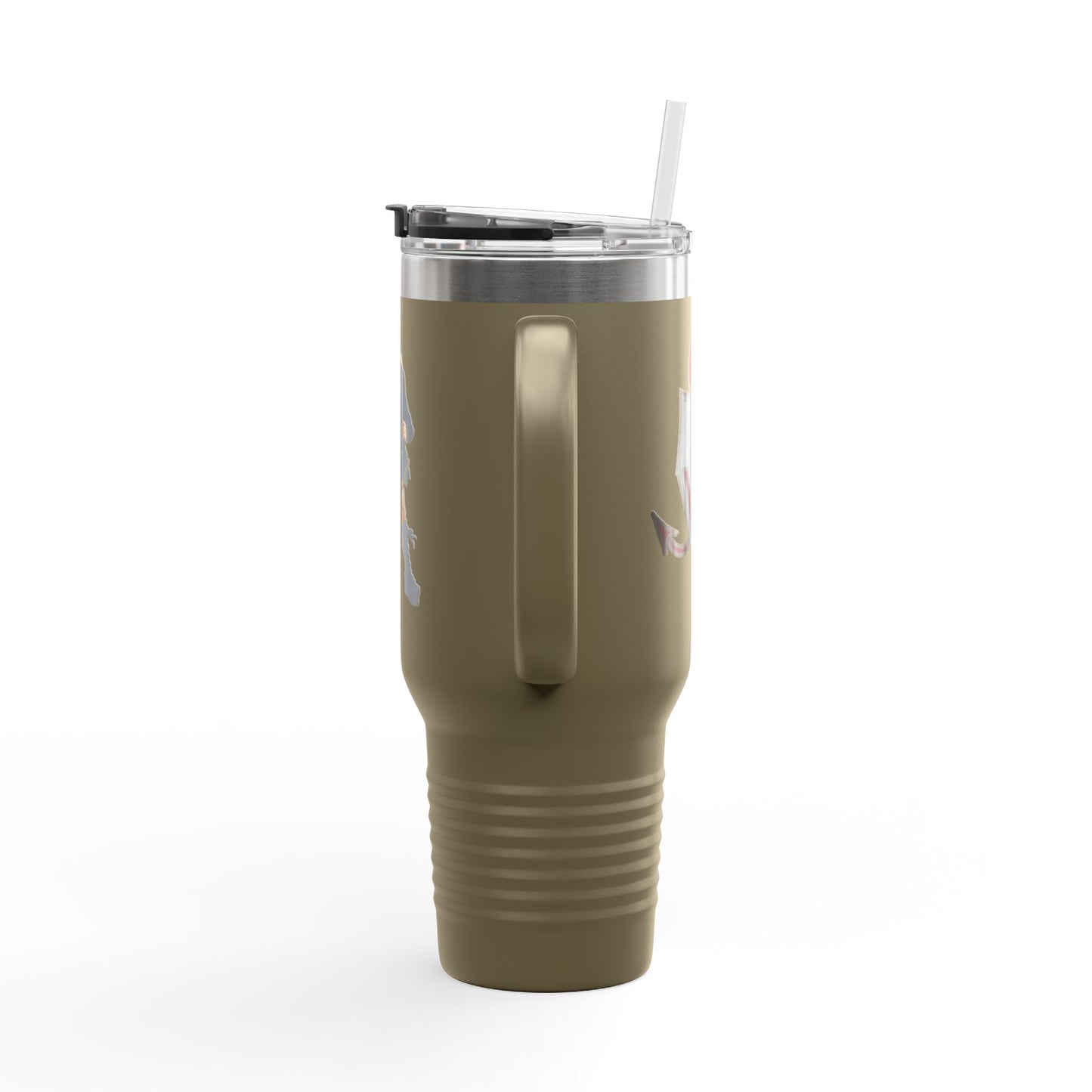 Cassandra Featherstone x Phantom Dame 'Xerxes' (Discordia University) Insulated Travel Mug, 40oz