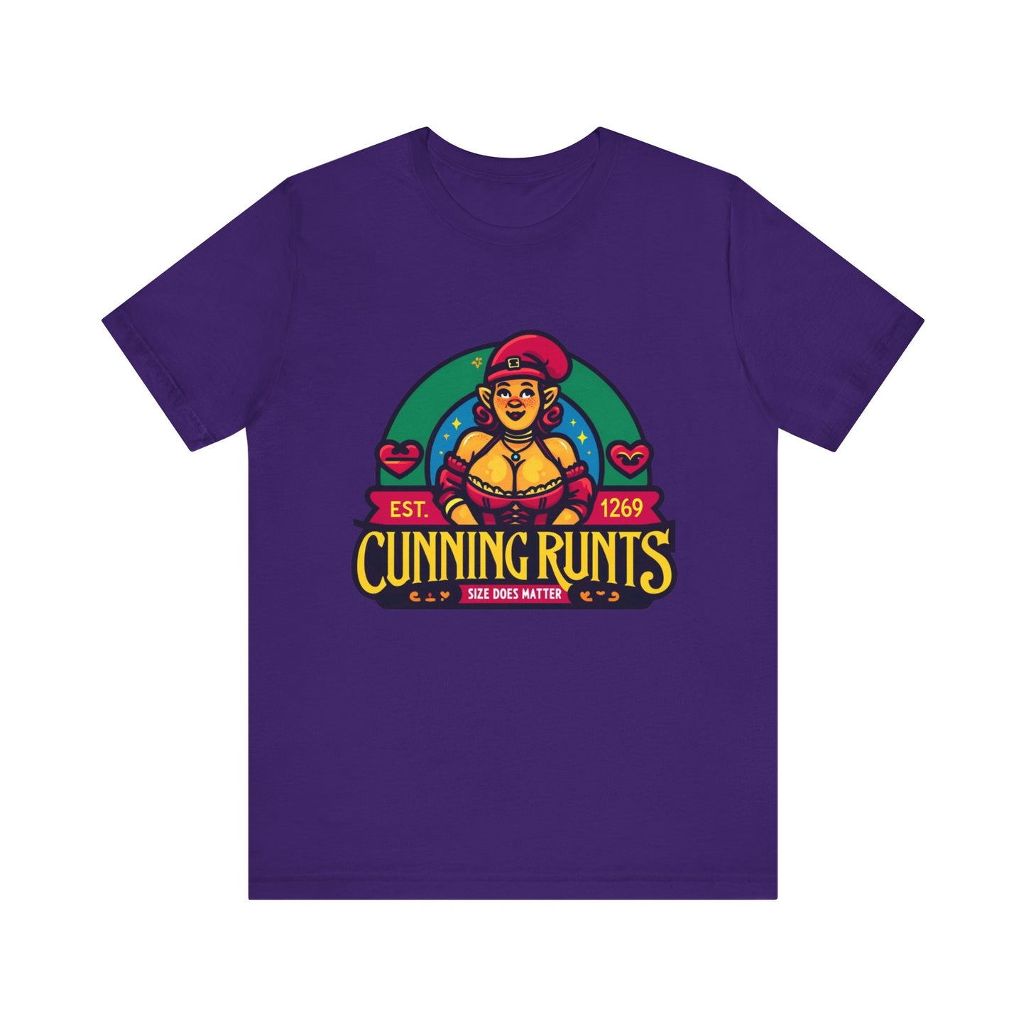 Cunning Runts Short Sleeve Tee