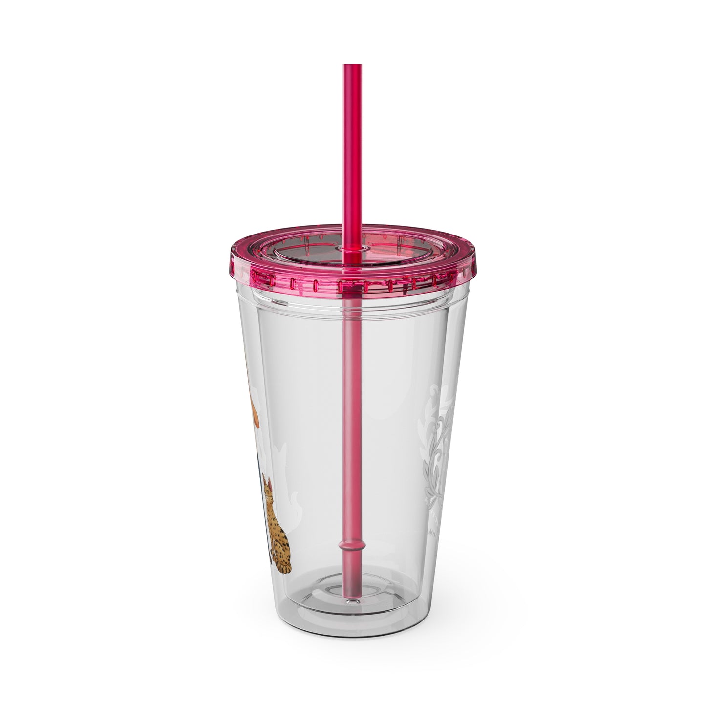 Cassandra Featherstone x Honeyy.Fae 'Wolfie' Suave Acrylic Cup