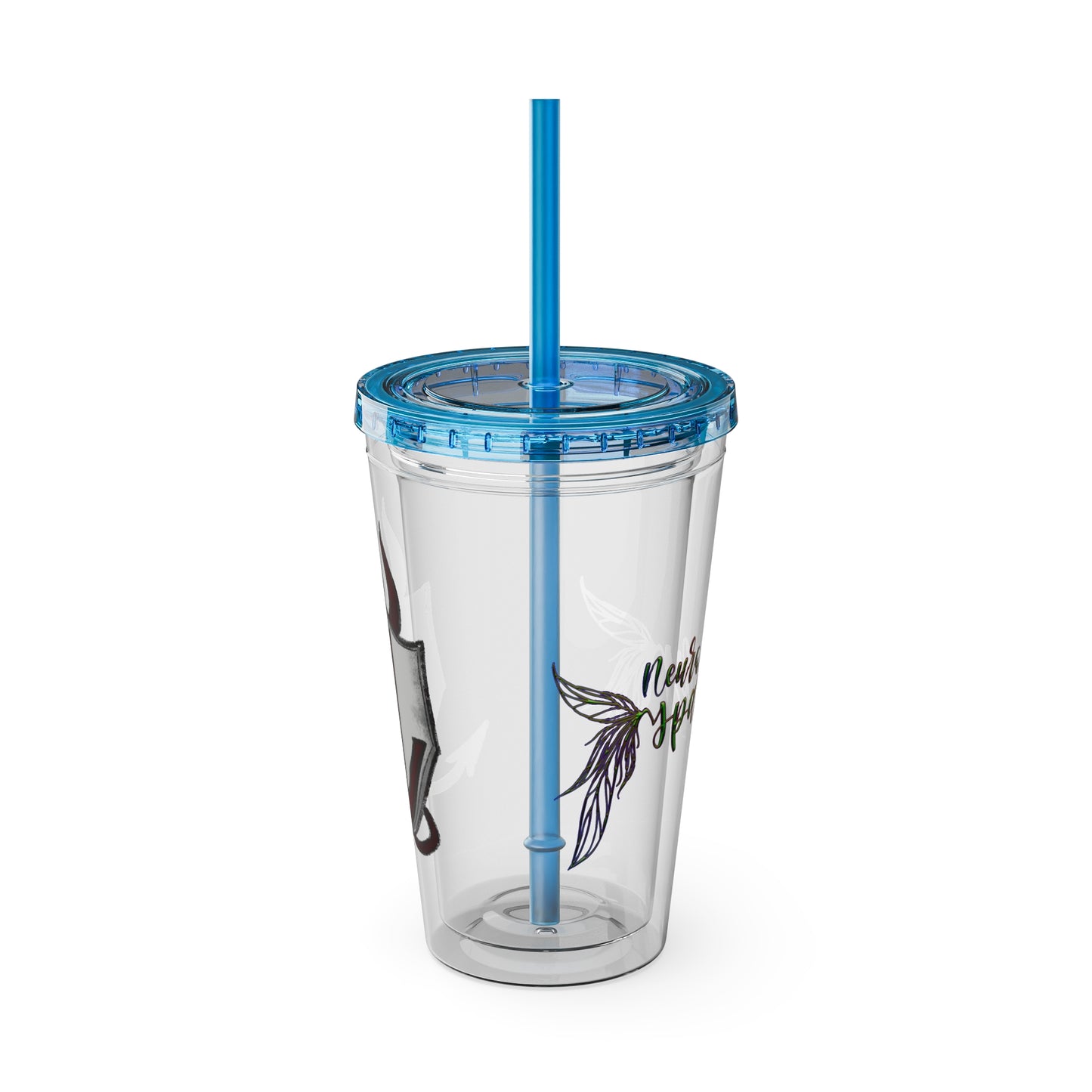 Neurosparkly Discordia University Suave Acrylic Cup