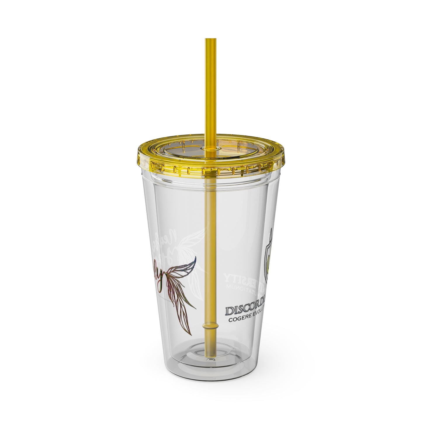 Neurosparkly Discordia University Suave Acrylic Cup