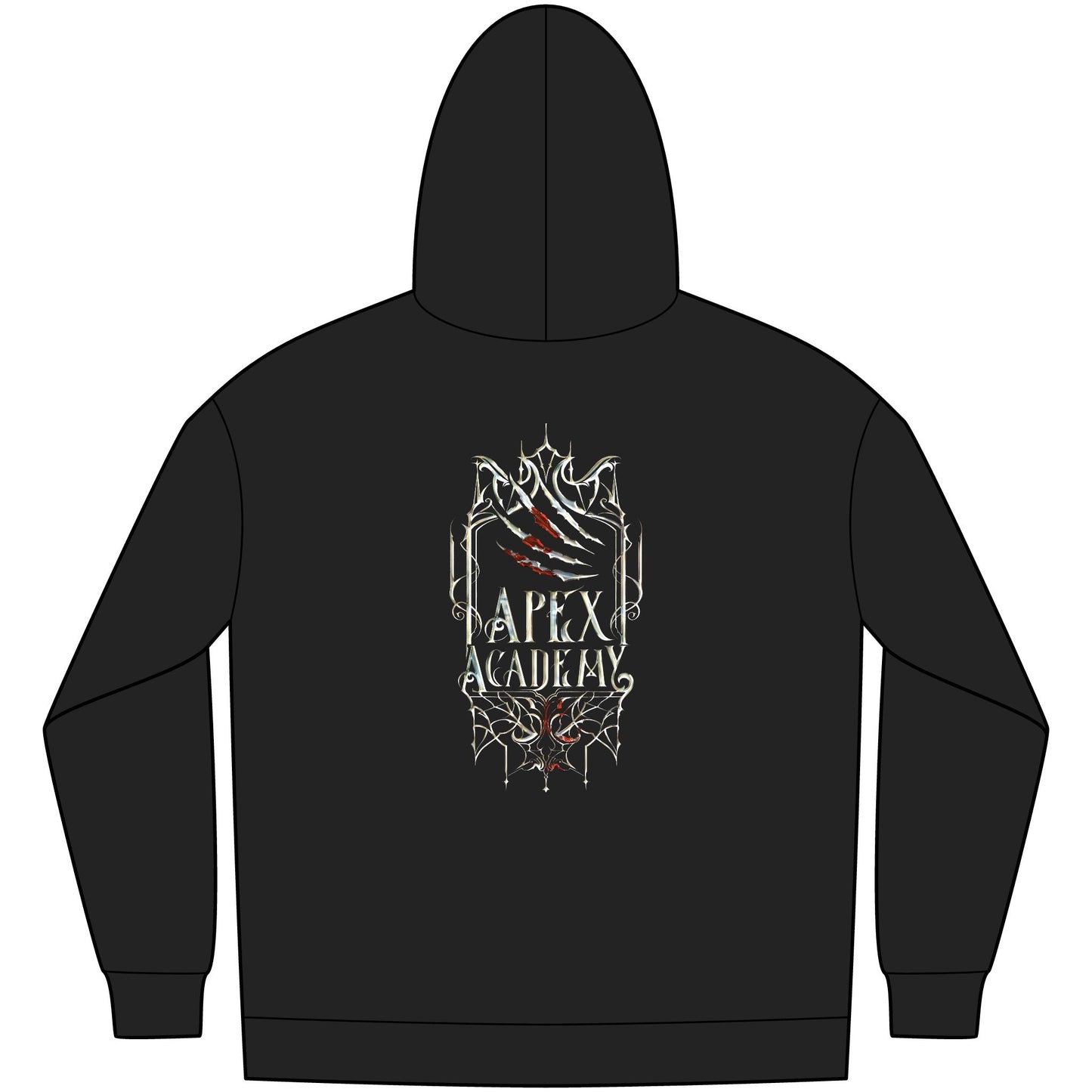 Cassandra Featherstone x Aethrastic Designs Apex Men's Fleece Hoodie