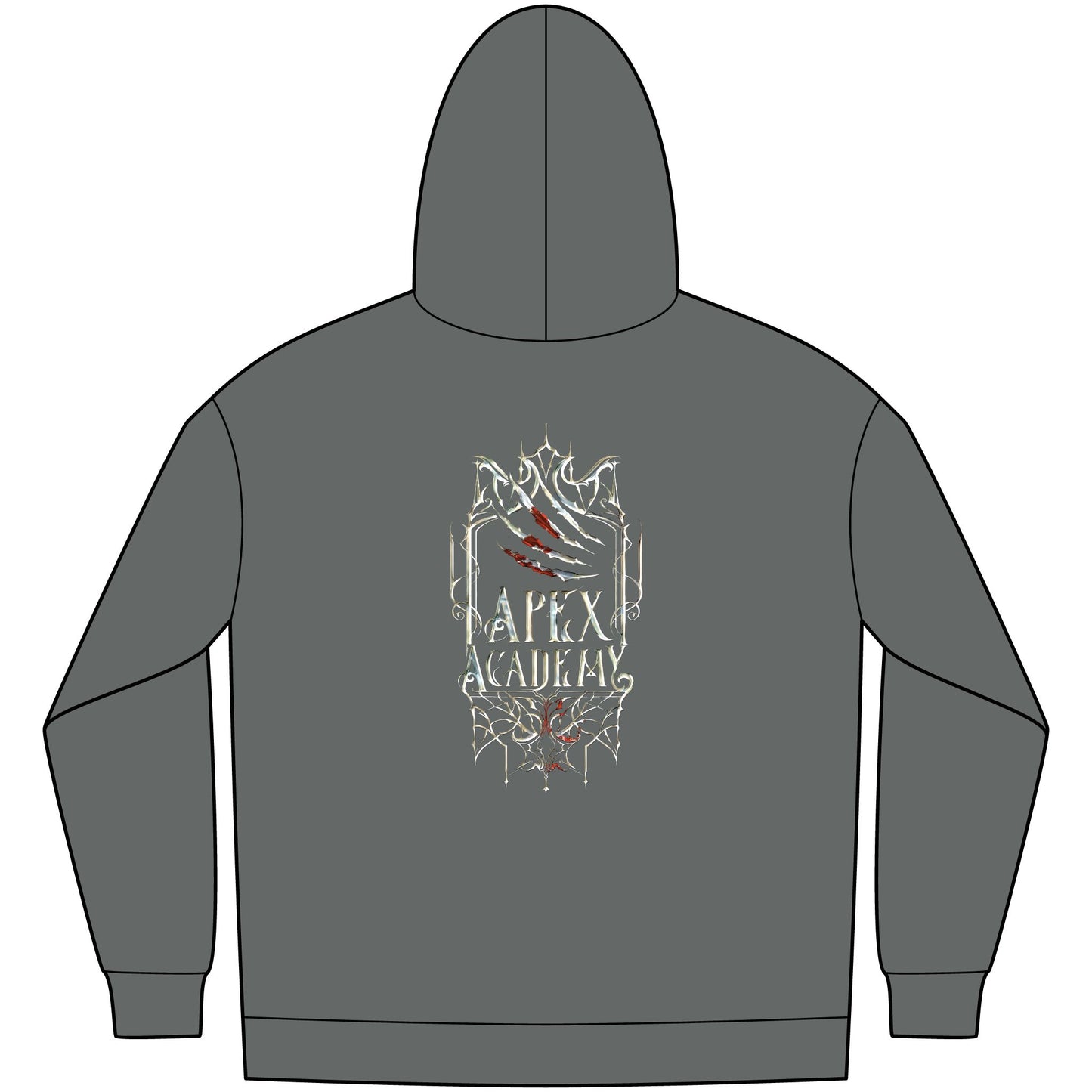 Cassandra Featherstone x Aethrastic Designs Apex Men's Fleece Hoodie