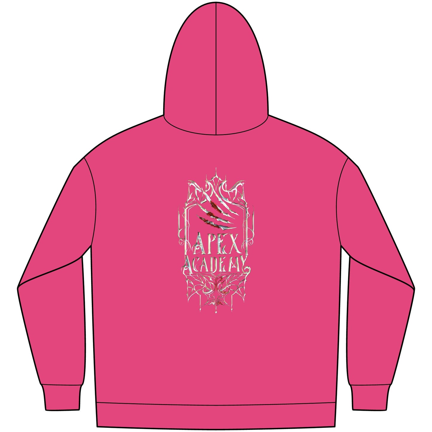 Cassandra Featherstone x Aethrastic Designs Apex Men's Fleece Hoodie