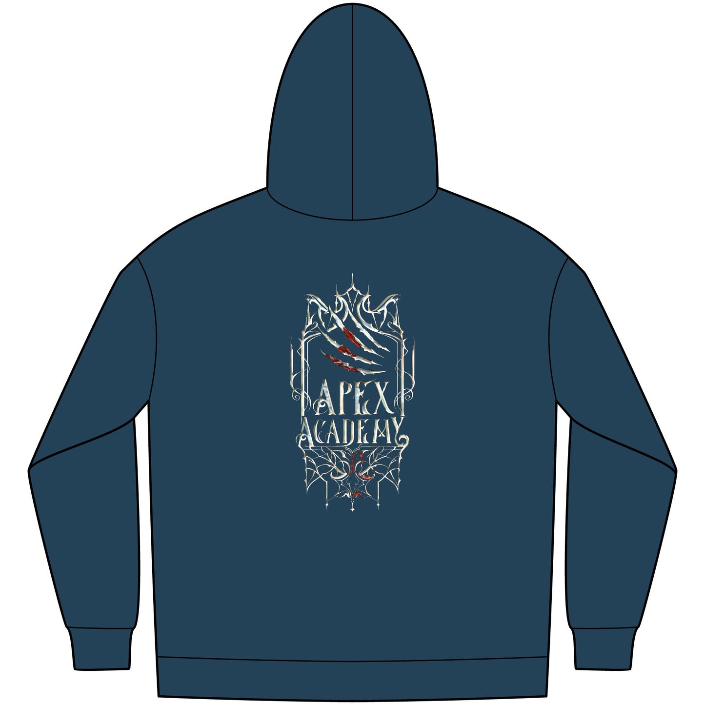 Cassandra Featherstone x Aethrastic Designs Apex Men's Fleece Hoodie