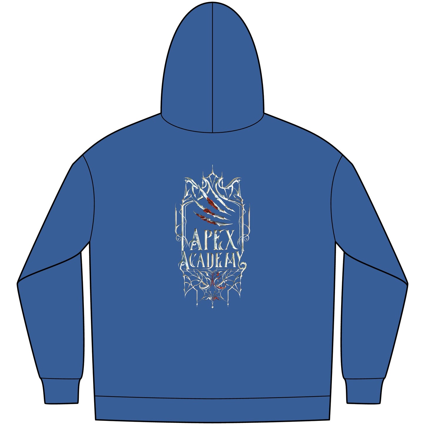 Cassandra Featherstone x Aethrastic Designs Apex Men's Fleece Hoodie