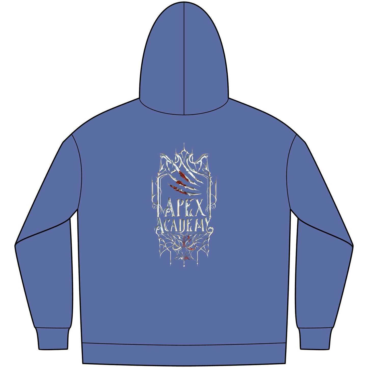 Cassandra Featherstone x Aethrastic Designs Apex Men's Fleece Hoodie