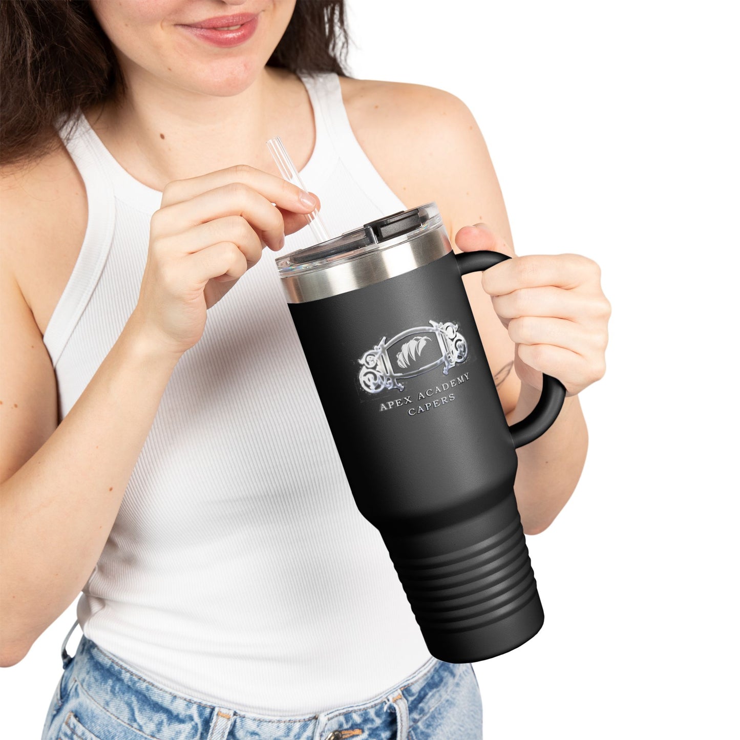 FFS Fitz Apex Insulated Travel Mug, 40oz