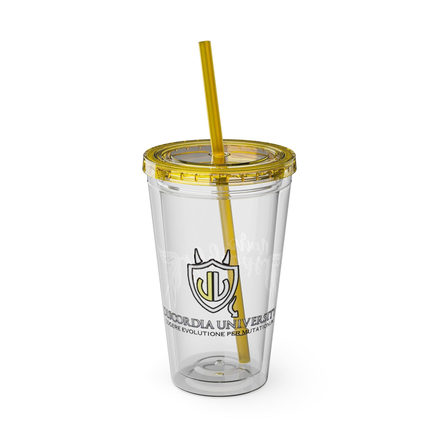Neurosparkly Discordia University Suave Acrylic Cup