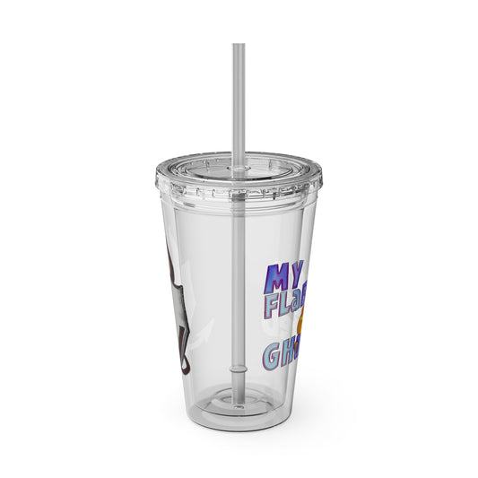 My Flabbers Discordia University Suave Acrylic Cup