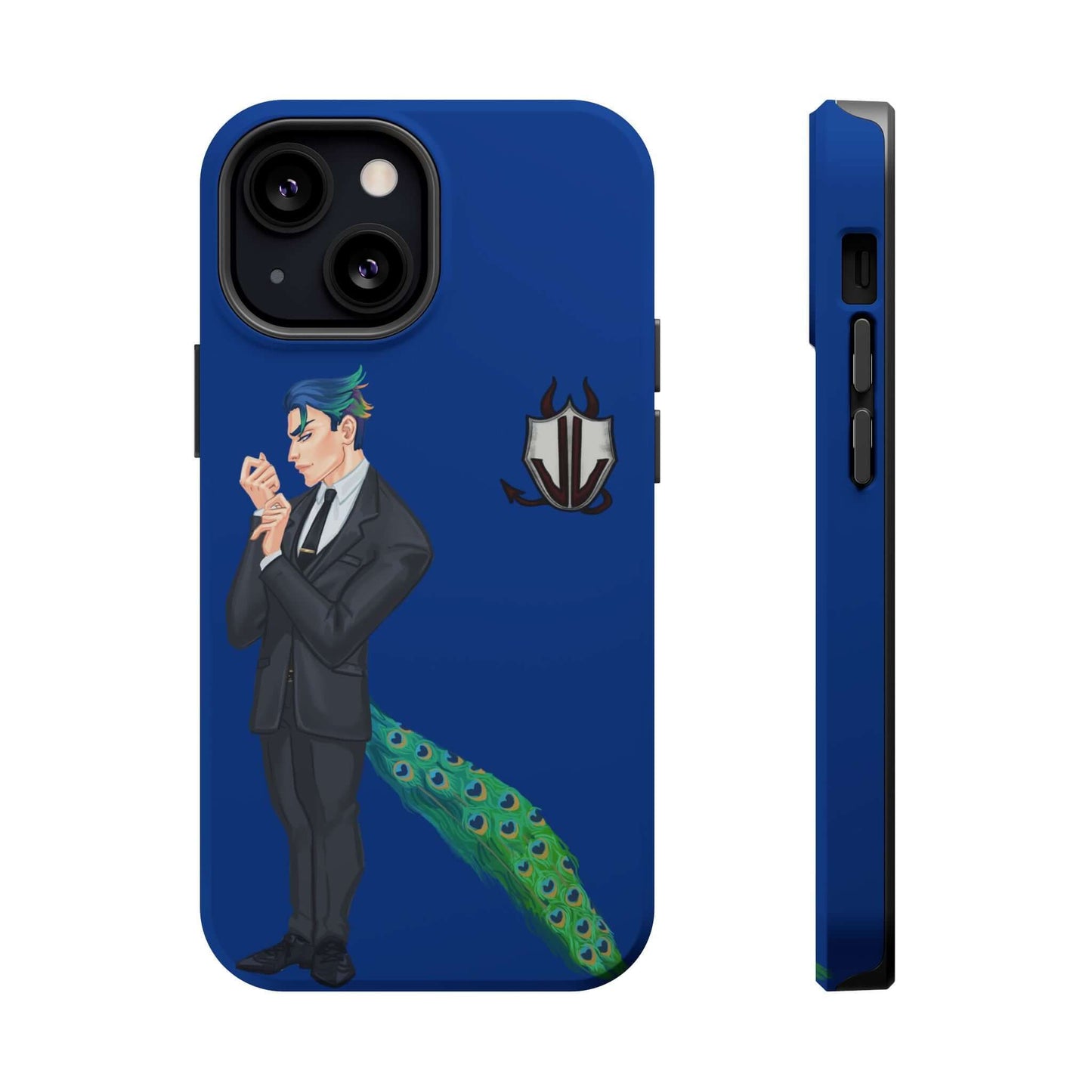 Cassandra Featherstone x Phantom Dame "Anton" MagSafe Tough Cases When aesthetics meet function, the MagSafe case is born. Equipped with a dual-layer polycarbonate layer, the MagSafe case delivers impeccable protection thanks to its durable, flexible, imp