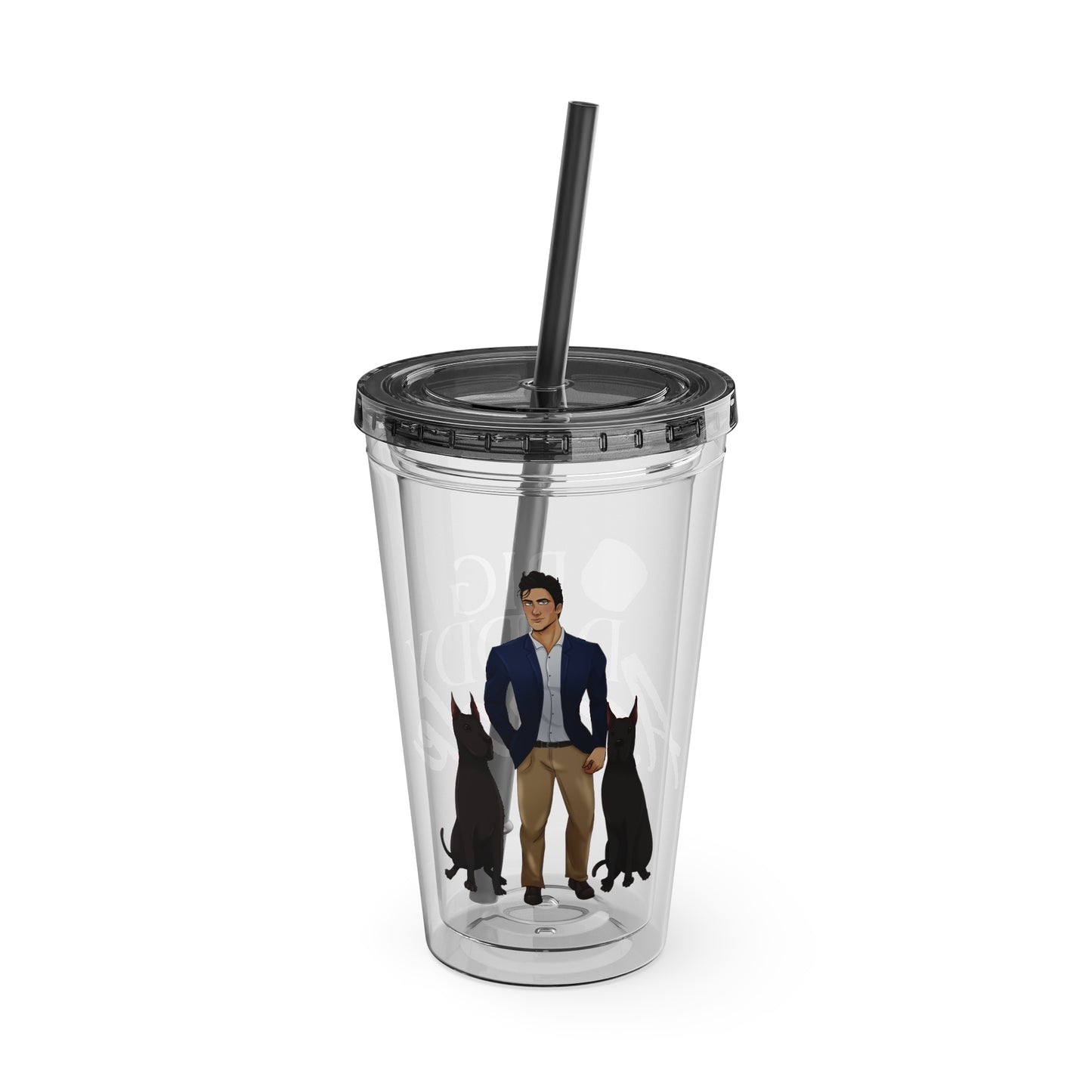 Cassandra Featherstone x Honeyy.Fae 'Teddy' Suave Acrylic Cup