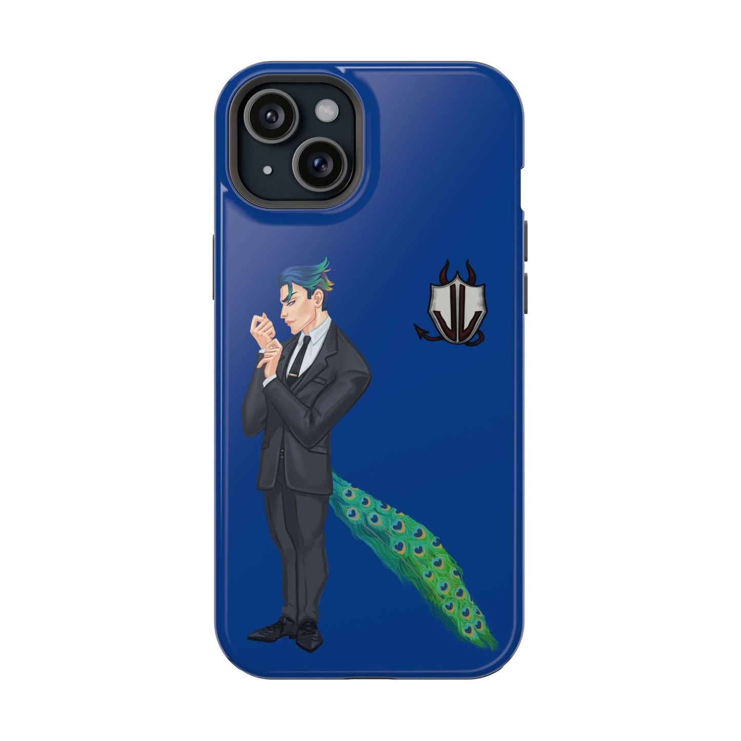 Cassandra Featherstone x Phantom Dame "Anton" MagSafe Tough Cases When aesthetics meet function, the MagSafe case is born. Equipped with a dual-layer polycarbonate layer, the MagSafe case delivers impeccable protection thanks to its durable, flexible, imp