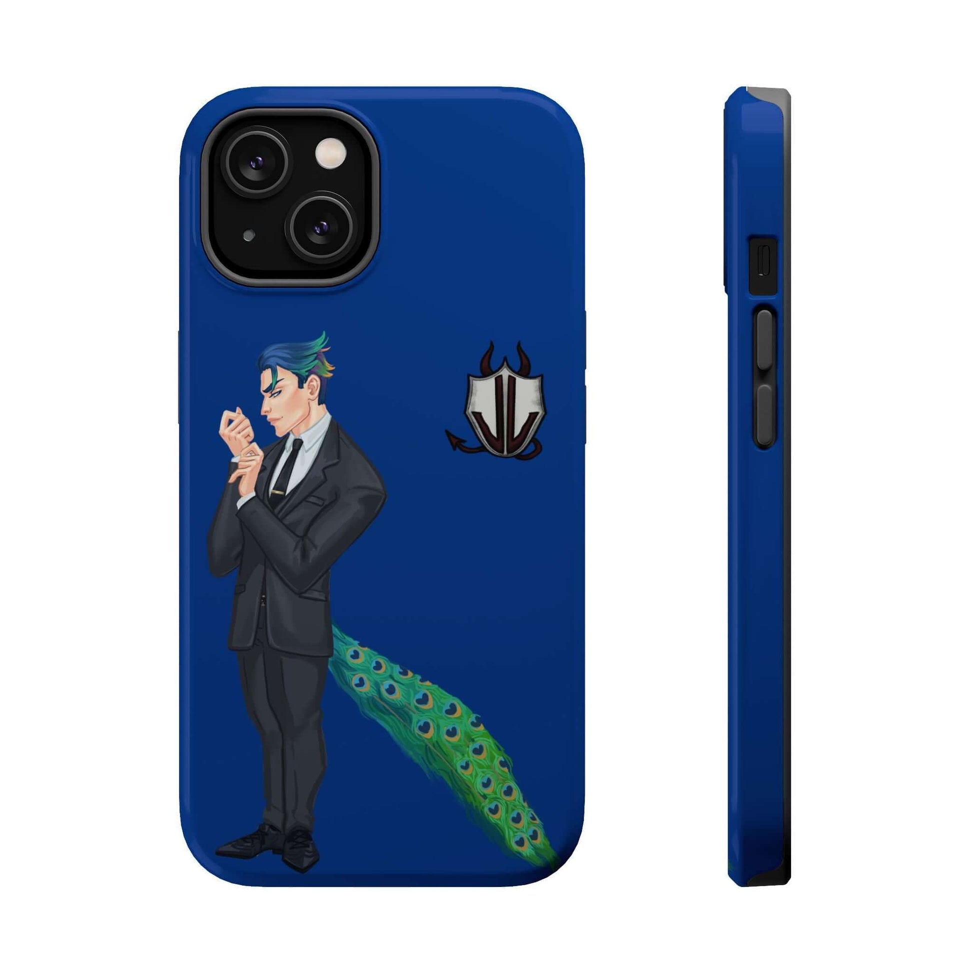 Cassandra Featherstone x Phantom Dame "Anton" MagSafe Tough Cases When aesthetics meet function, the MagSafe case is born. Equipped with a dual-layer polycarbonate layer, the MagSafe case delivers impeccable protection thanks to its durable, flexible, imp