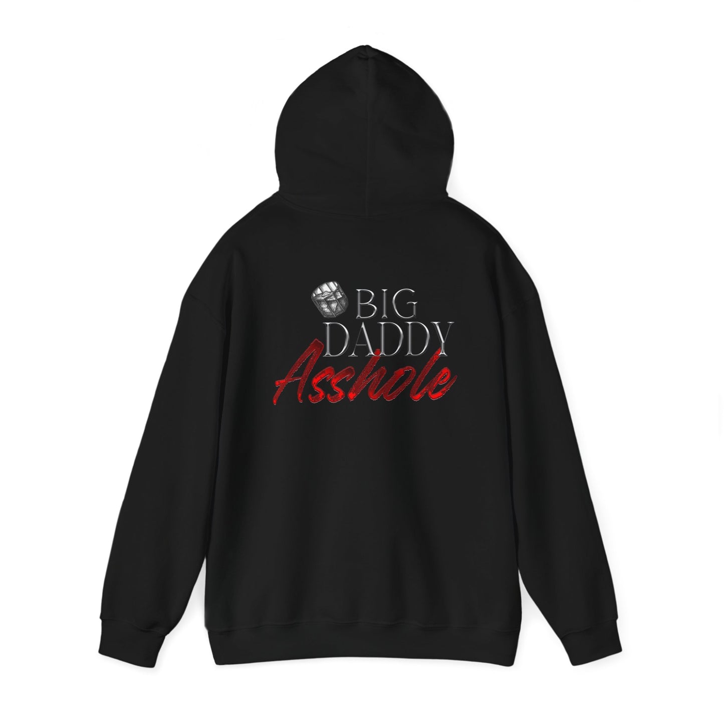 Variant Big Daddy Asshole Hooded Sweatshirt