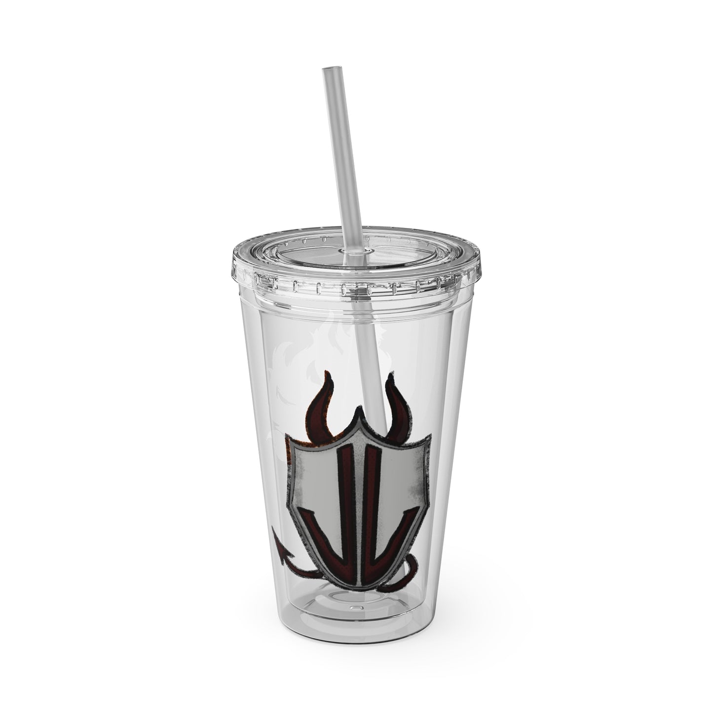 Cassandra Featherstone x Phantom Dame 'Zavida' Suave Acrylic Cup