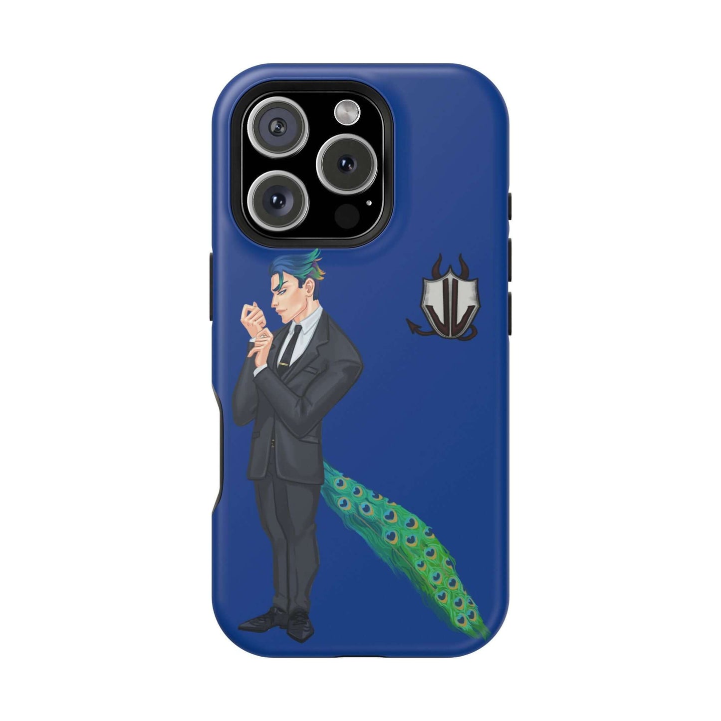 Cassandra Featherstone x Phantom Dame "Anton" MagSafe Tough Cases When aesthetics meet function, the MagSafe case is born. Equipped with a dual-layer polycarbonate layer, the MagSafe case delivers impeccable protection thanks to its durable, flexible, imp